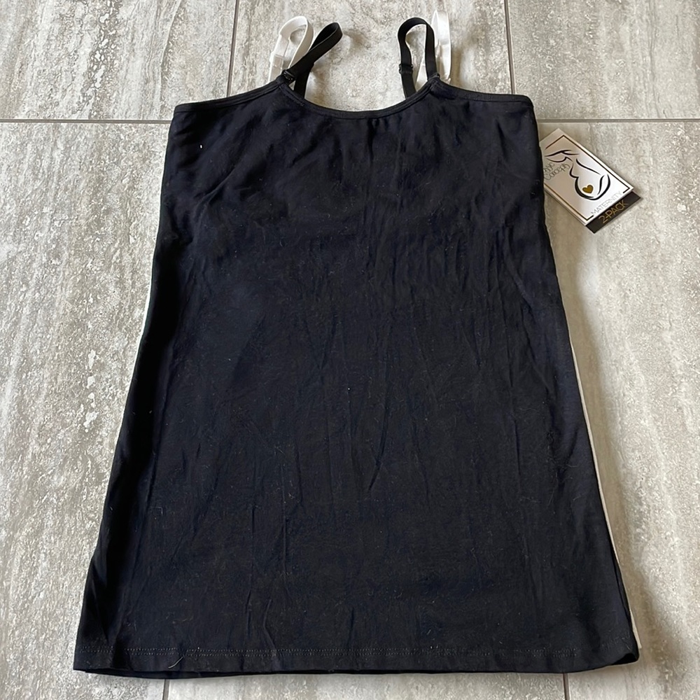 Classic Concept 2pack Maternity (black and cream) size S for women